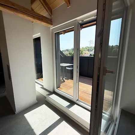 公寓 Neues, Stilvolles Loft Inmitten Der Weinberge Unterniebelsbach