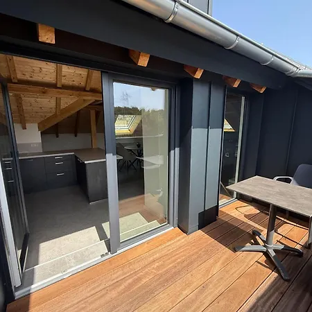 公寓 Neues, Stilvolles Loft Inmitten Der Weinberge *