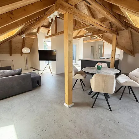 Neues, Stilvolles Loft Inmitten Der Weinberge Unterniebelsbach