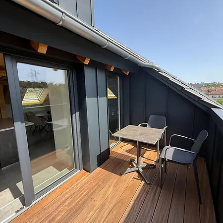 Neues, Stilvolles Loft Inmitten Der Weinberge Апартаменты *